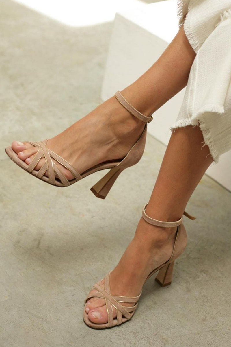 Lunessa™ Block Heel Sandals