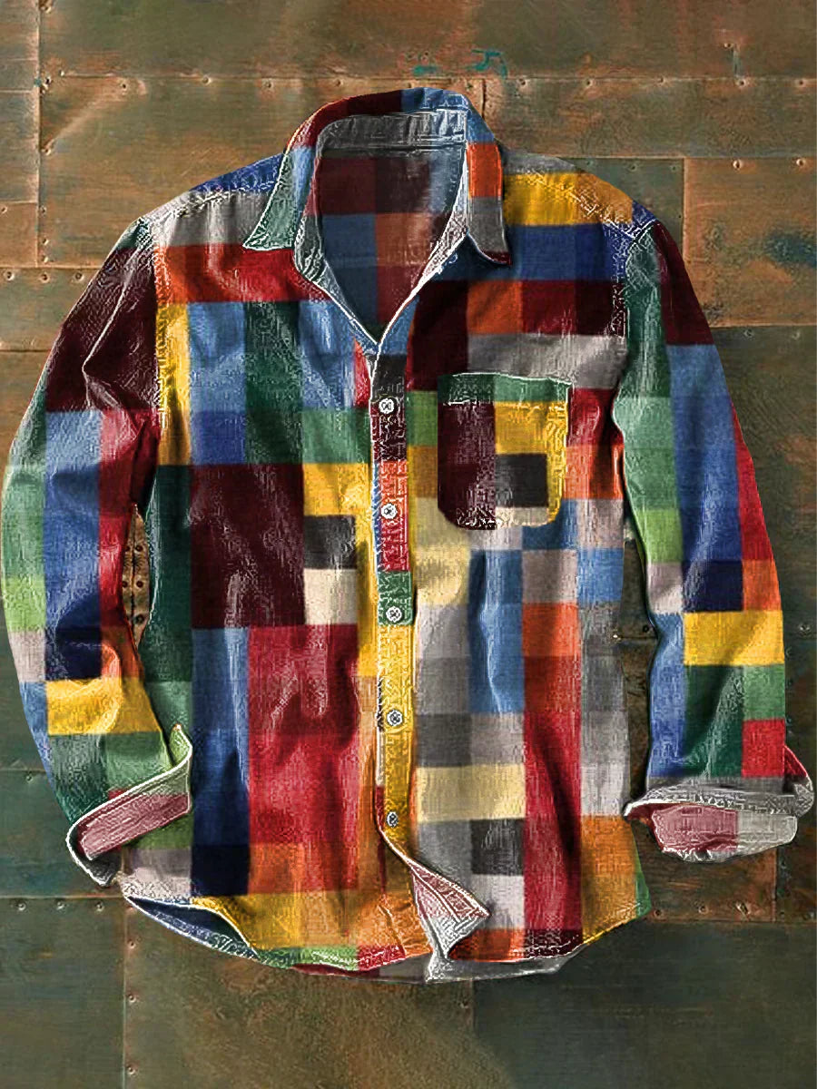 Prismtrail™ Patchwork Shirt