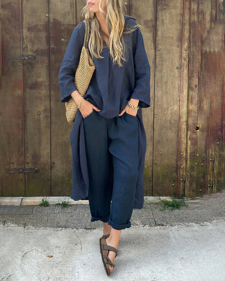 Evelisse™ Linen Lounge Set