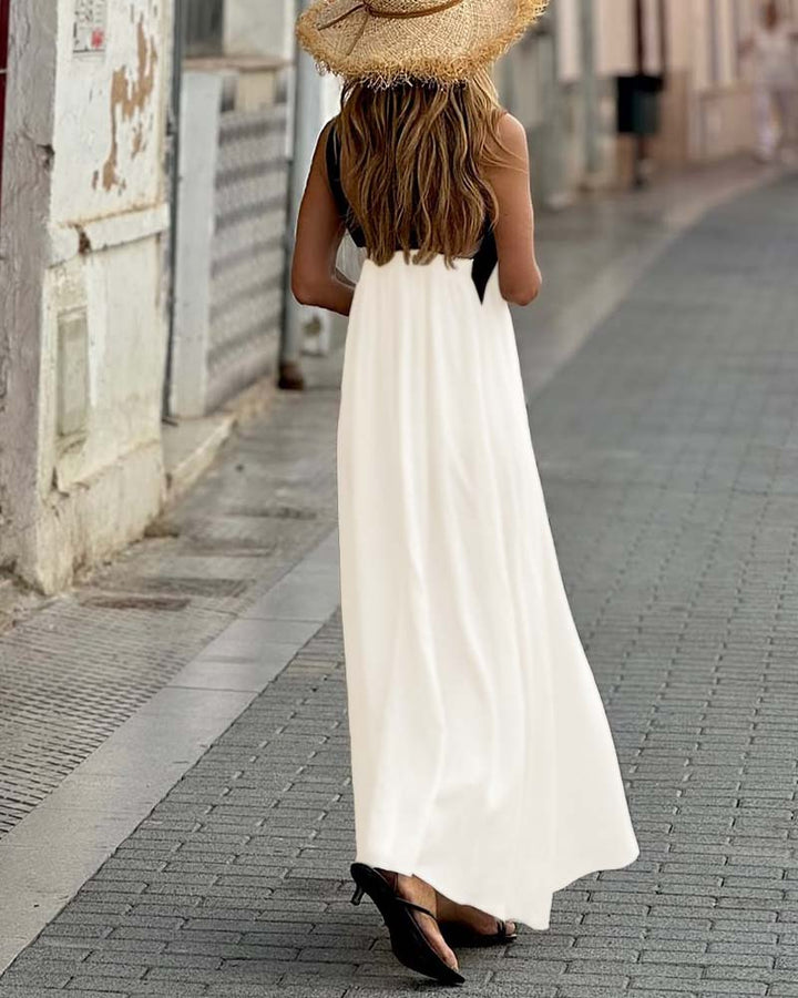 Seravina™ Halter Maxi Dress