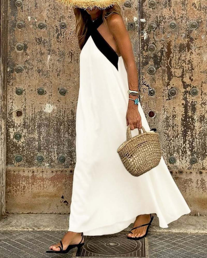 Seravina™ Halter Maxi Dress