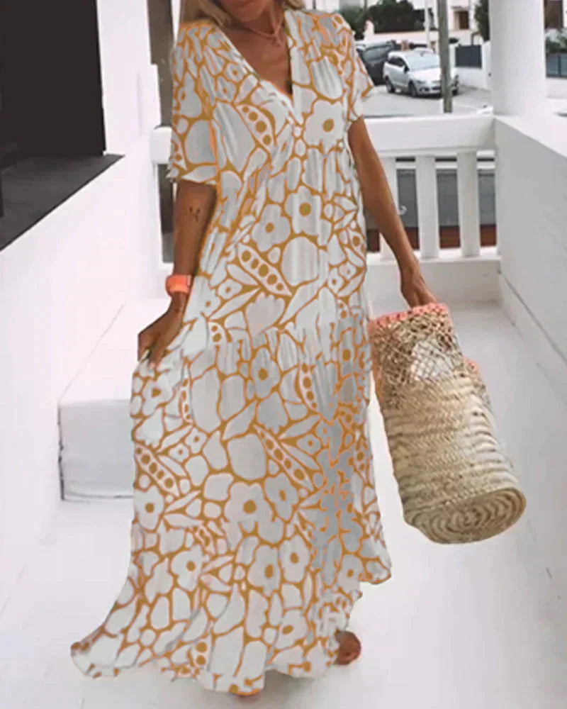 Marielle™ Garden Trail Wrap Dress