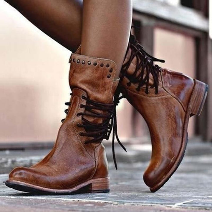 Renvaris™ Fringe Ankle Boots