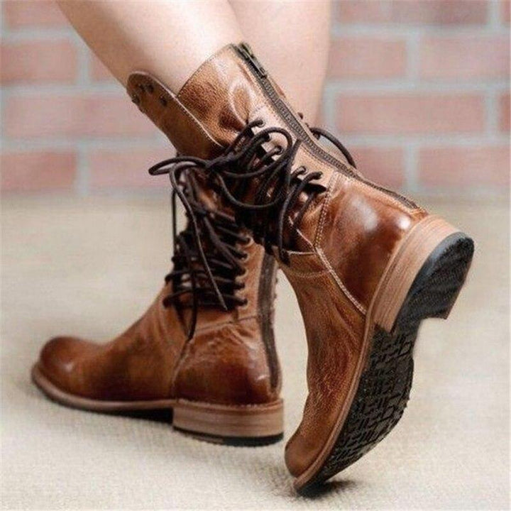 Renvaris™ Fringe Ankle Boots