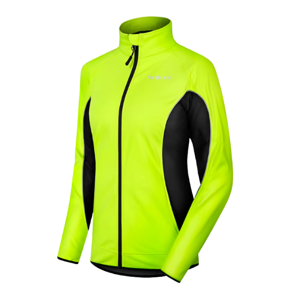 Performance women's jacket – protection against wind and cold