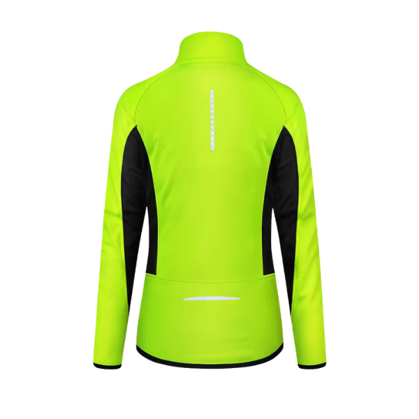 Performance women's jacket – protection against wind and cold