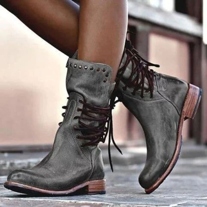 Renvaris™ Fringe Ankle Boots