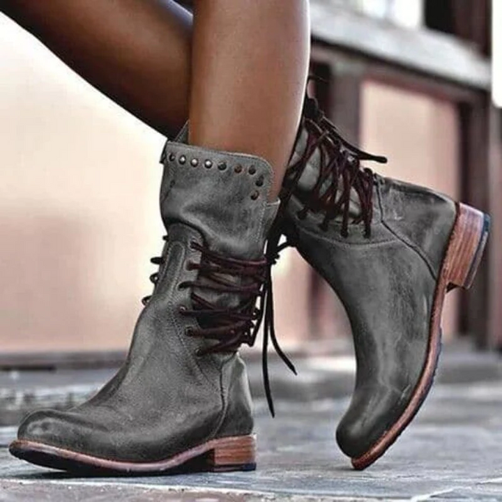 Renvaris™ Fringe Ankle Boots