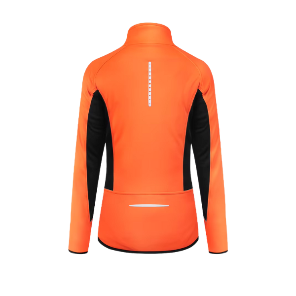 Performance women's jacket – protection against wind and cold