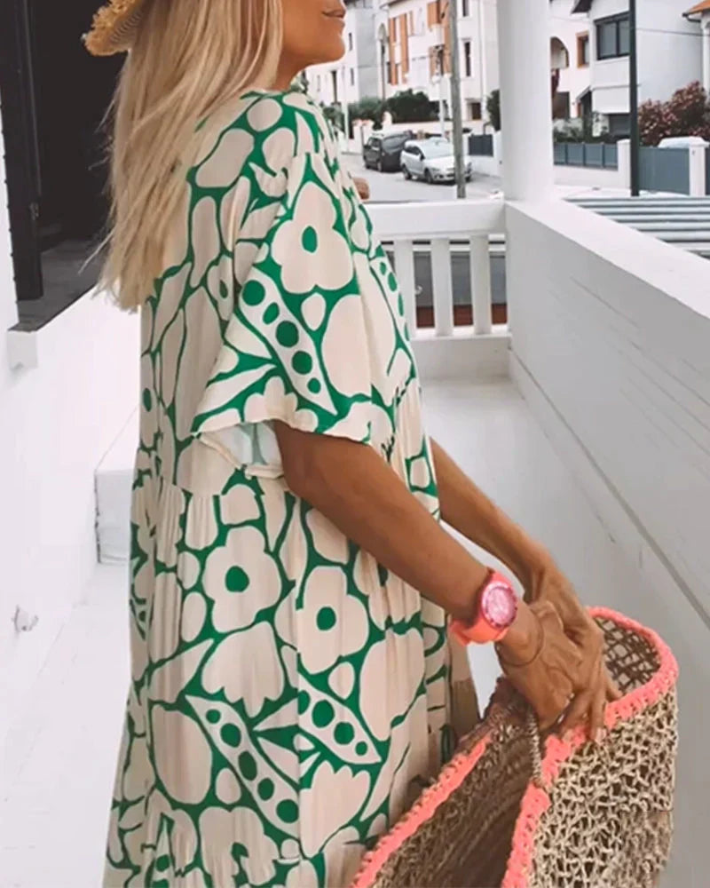 Marielle™ Garden Trail Wrap Dress