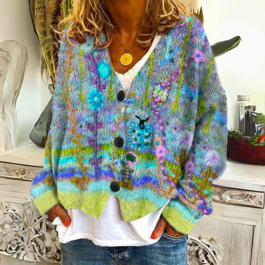 Florivelle™ Boho Cardigan