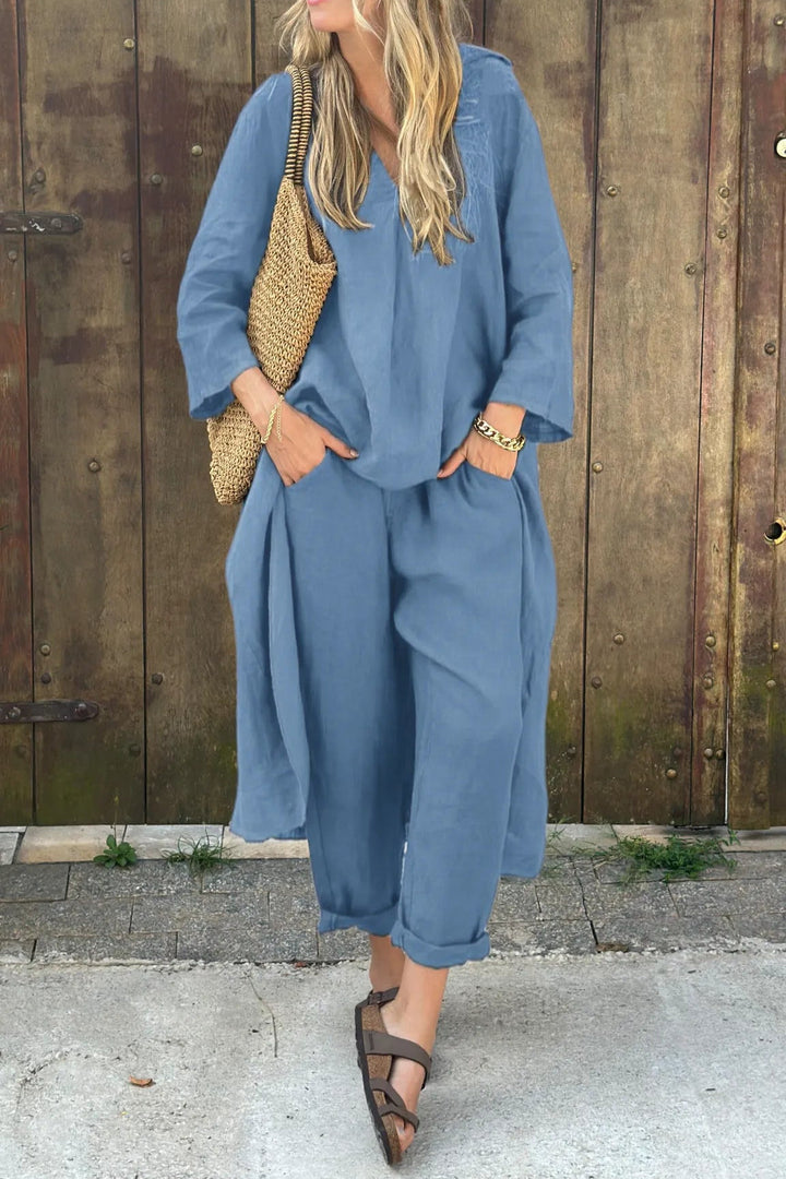 Evelisse™ Linen Lounge Set