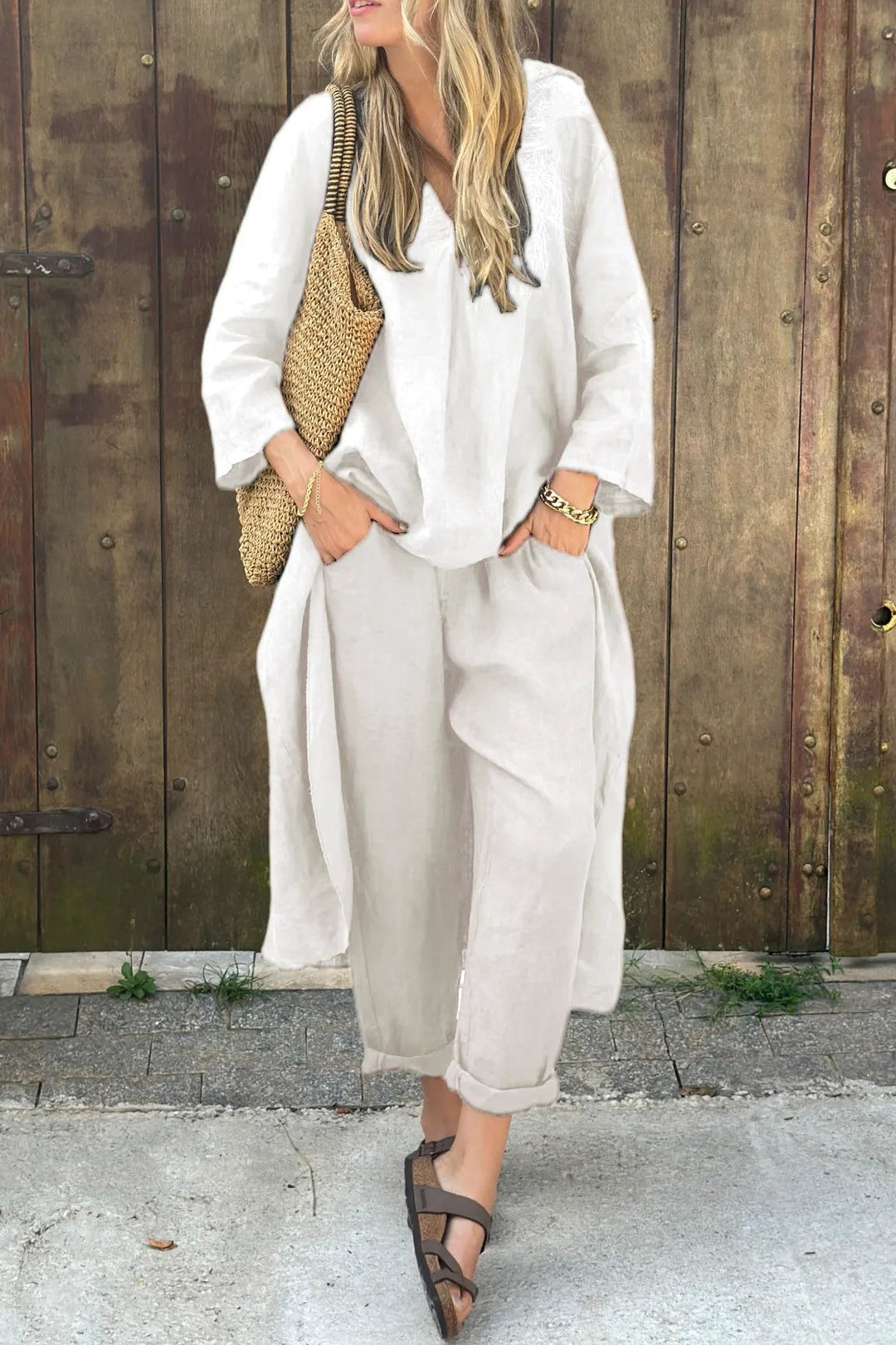 Evelisse™ Linen Lounge Set
