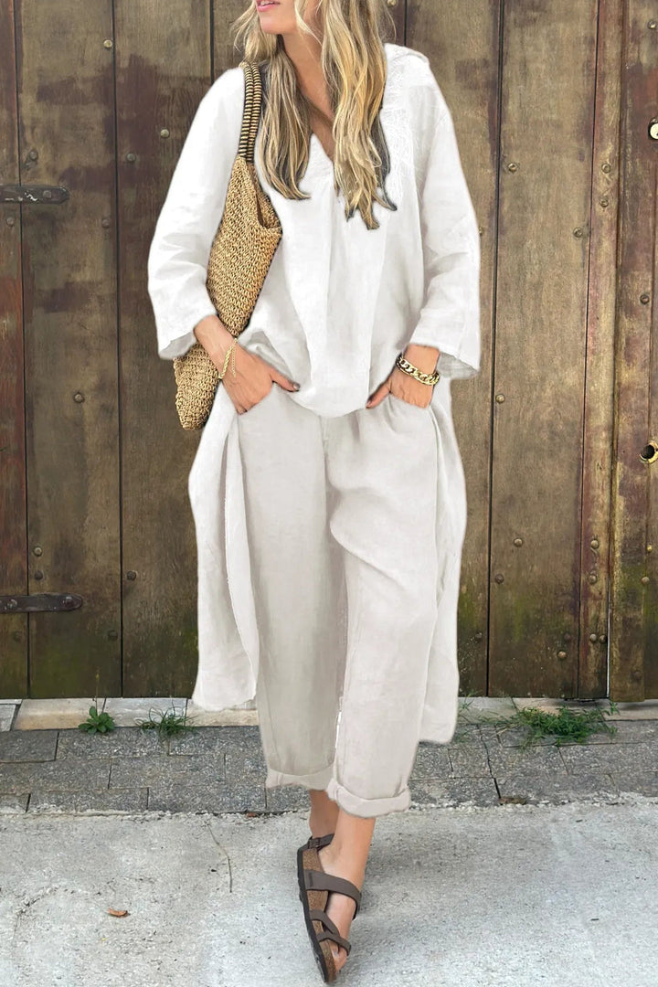 Evelisse™ Linen Lounge Set