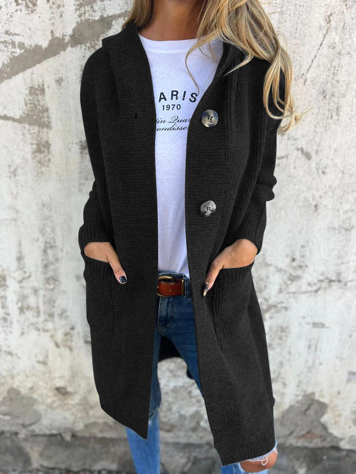 Elenara™ Knit Button Coat