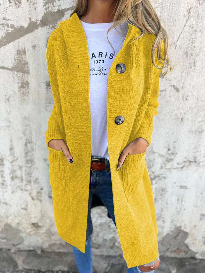 Elenara™ Knit Button Coat