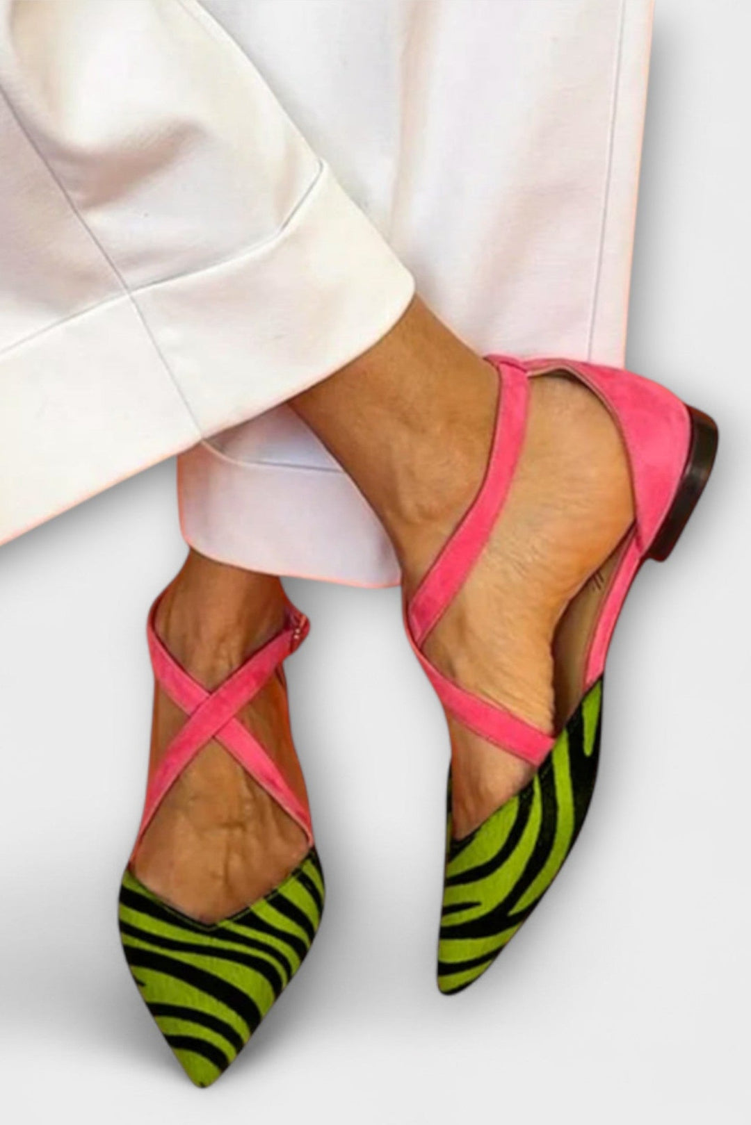 Selvara™ Cross-Strap Flats