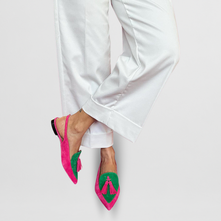 VivaHue™ Two-Tone Loafers