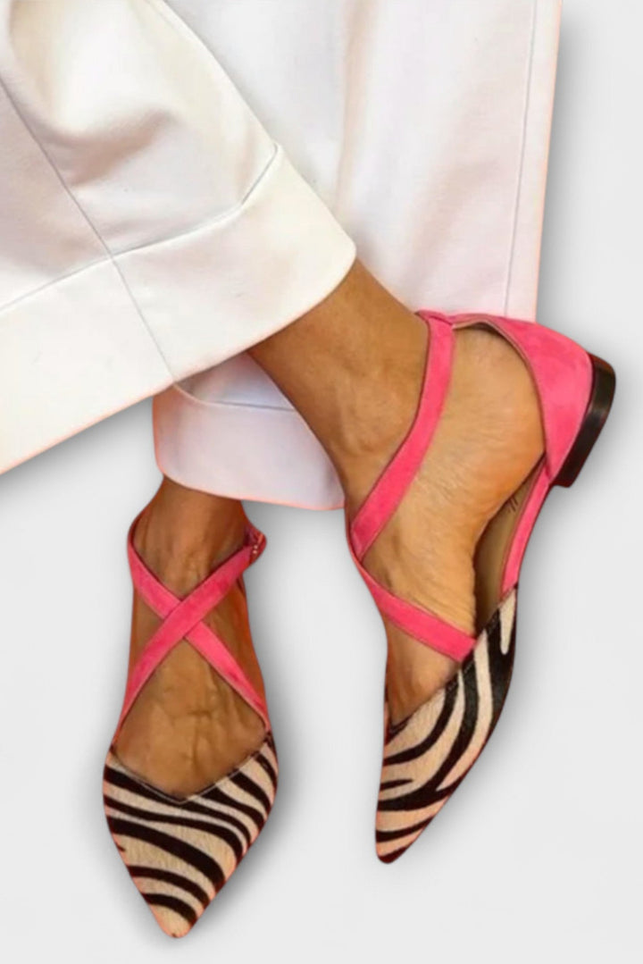 Selvara™ Cross-Strap Flats