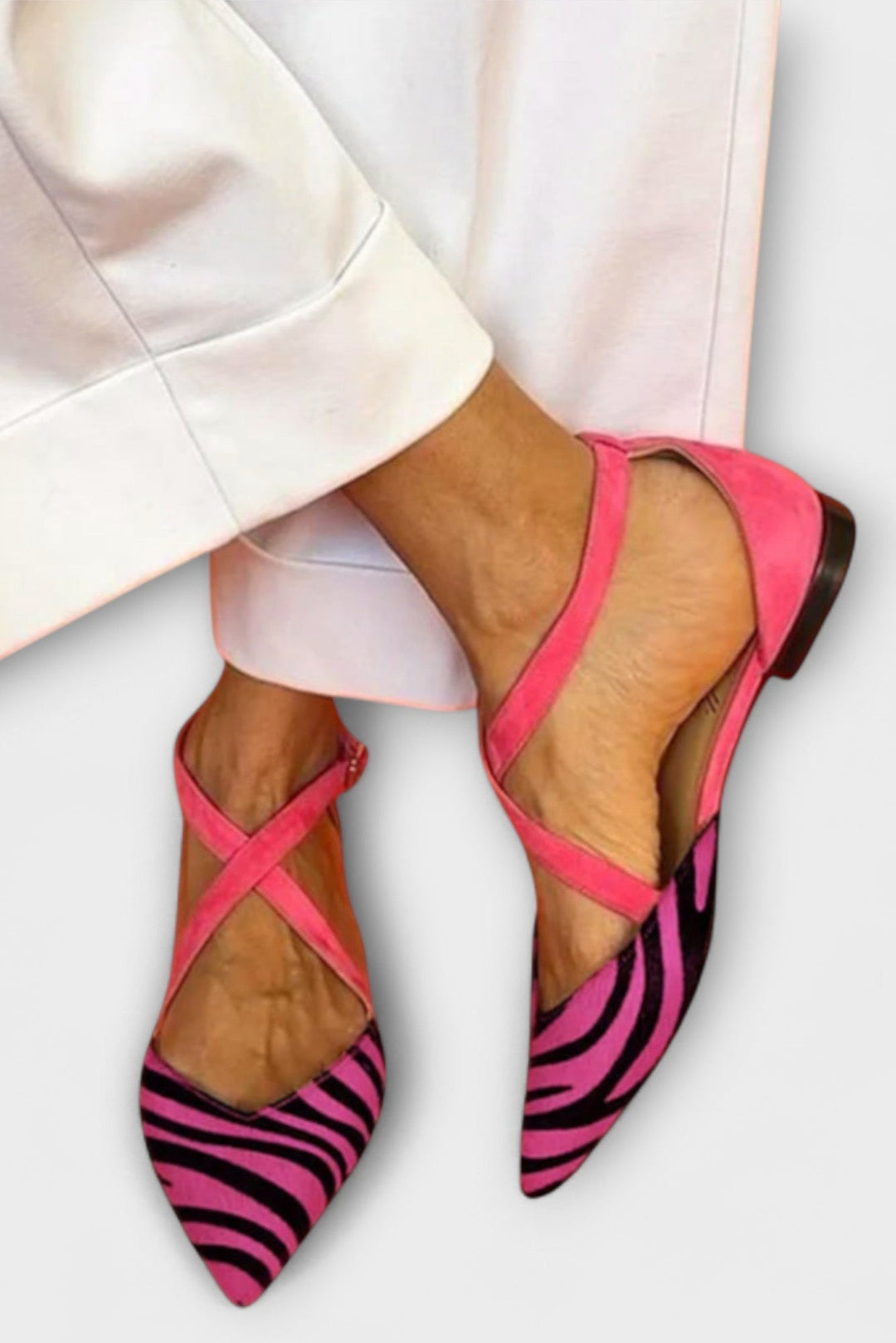 Selvara™ Cross-Strap Flats
