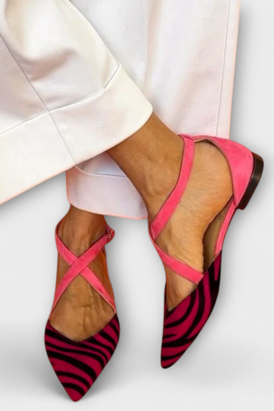 Selvara™ Cross-Strap Flats