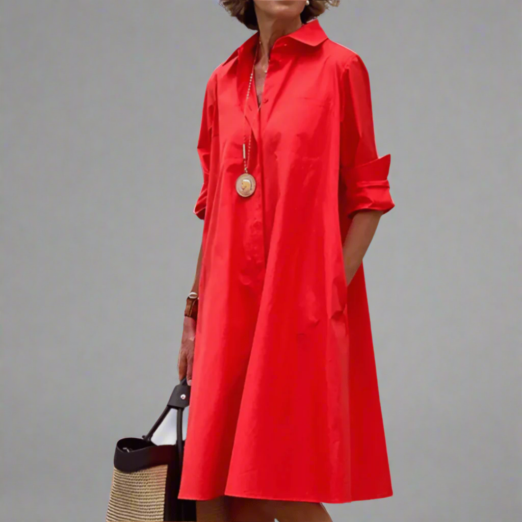Vivica™ Swing Collar Dress
