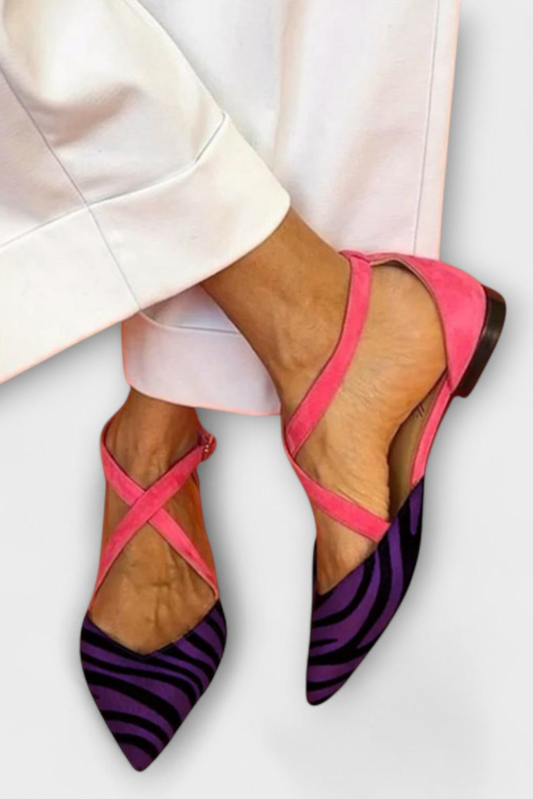 Selvara™ Cross-Strap Flats