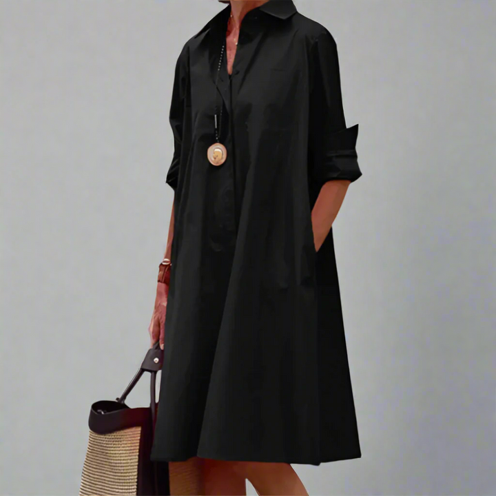 Vivica™ Swing Collar Dress