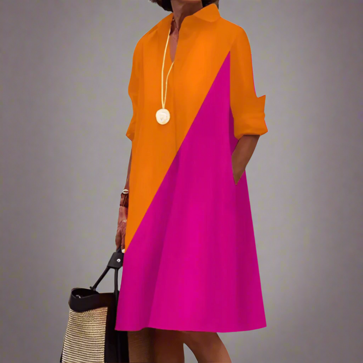 Vivica™ Swing Collar Dress