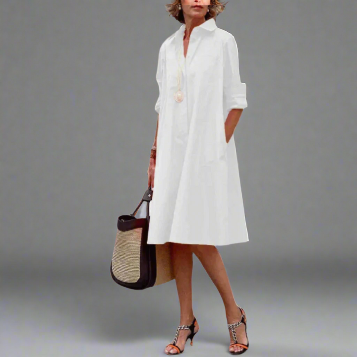 Vivica™ Swing Collar Dress