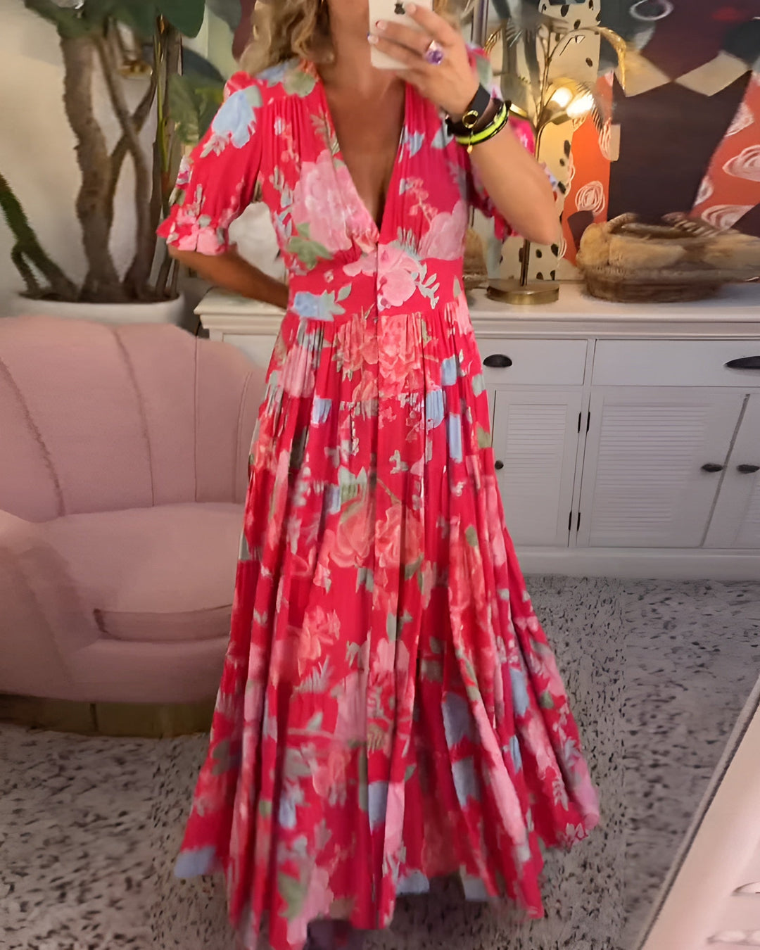 Viadora™ Bloom Maxi Dress