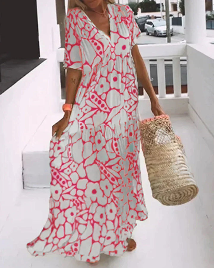 Marielle™ Garden Trail Wrap Dress
