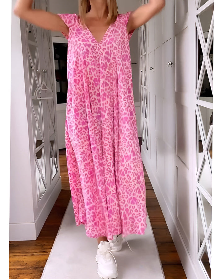 Callistra™ Flow V-Neck Maxi