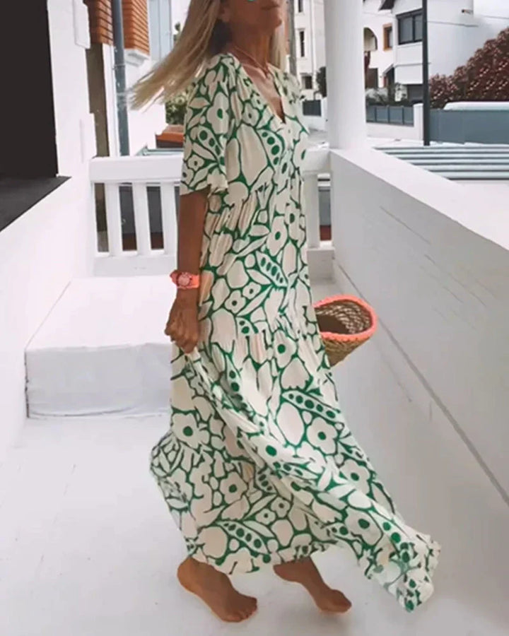 Marielle™ Garden Trail Wrap Dress