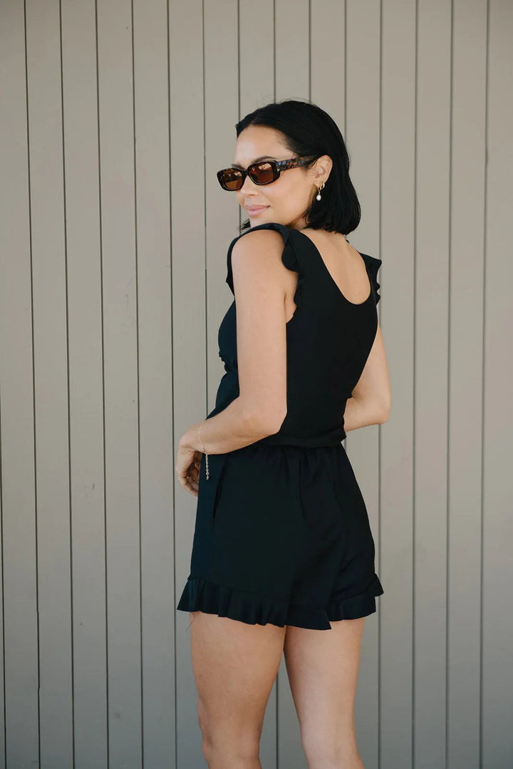 Nalia™ Ruffle Wrap Swimsuit Dress
