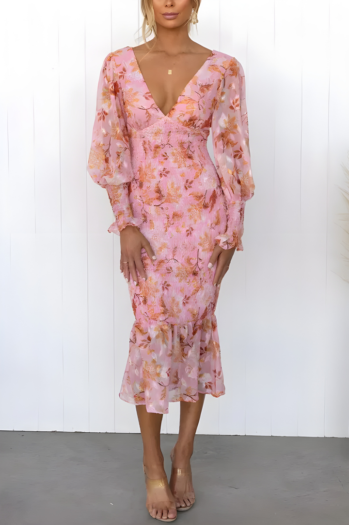 Annabelle™ Bloom Midi Dress