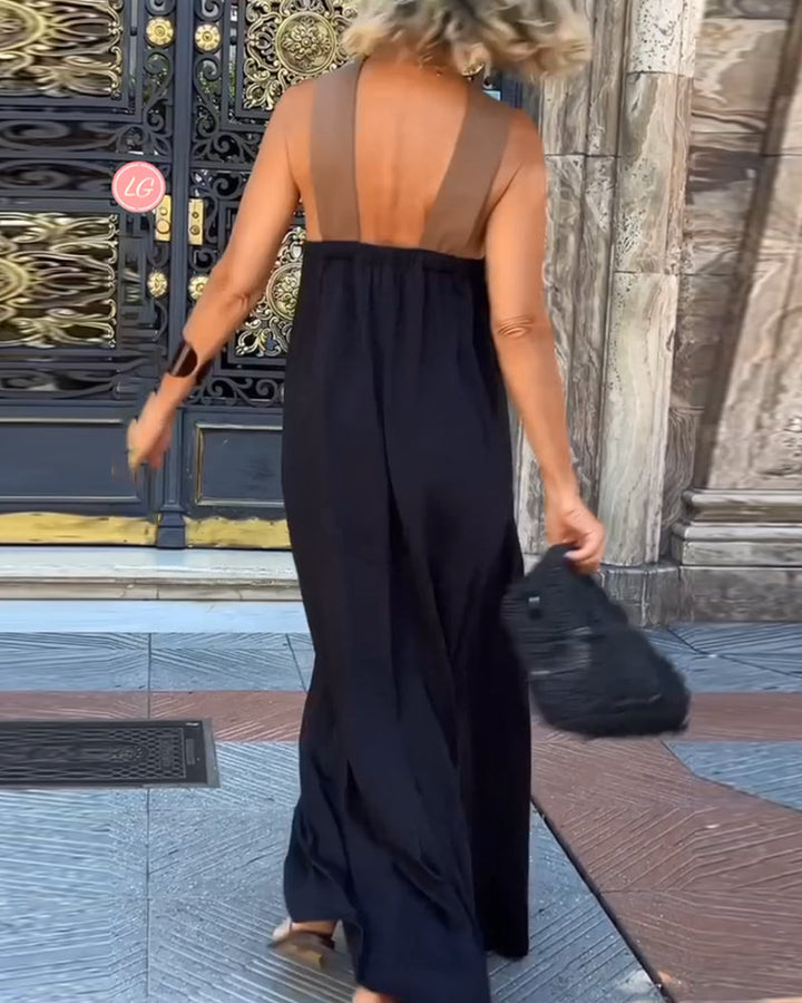 Seravina™ Halter Maxi Dress