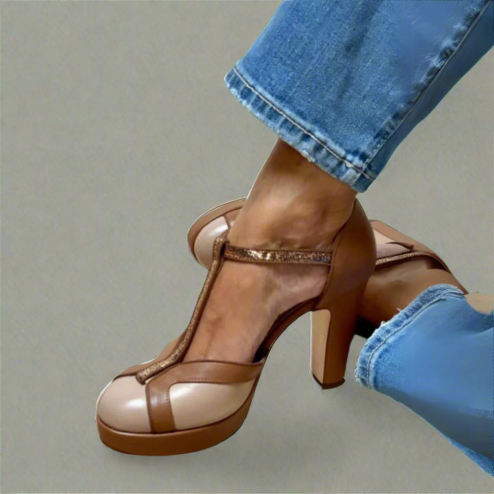 Marcelle™ Platform Heel Sandals