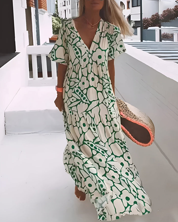Marielle™ Garden Trail Wrap Dress