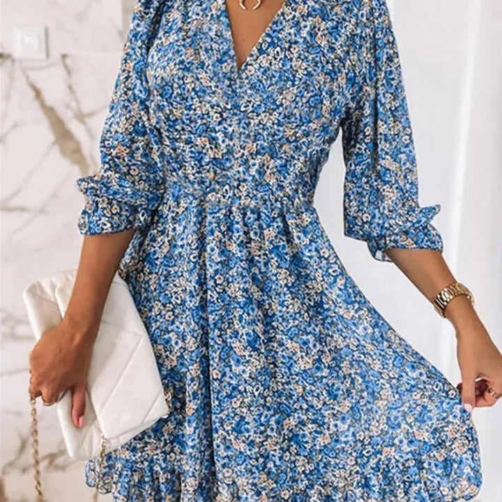 Serenya™ Blossom Breeze Mini Dress