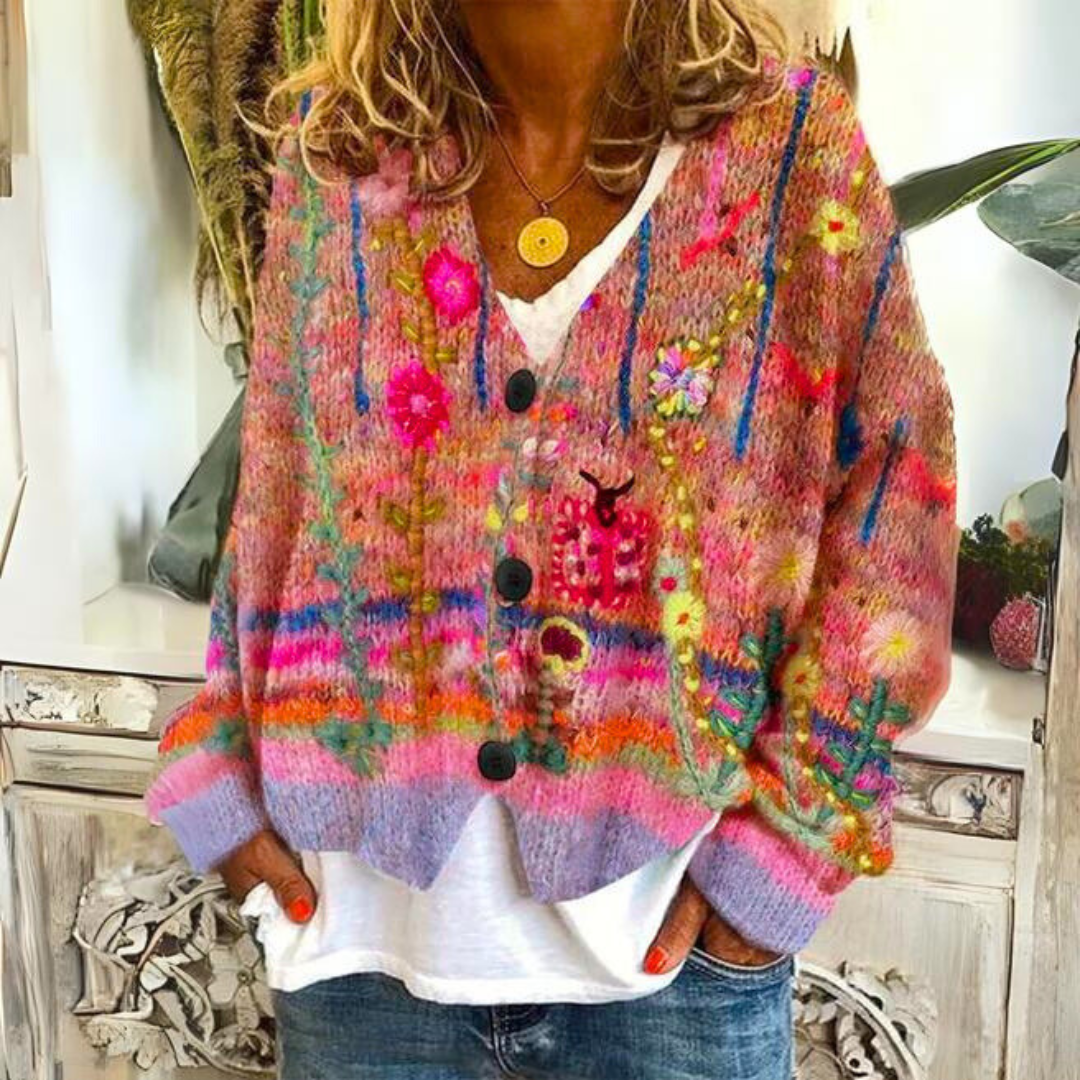 Florivelle™ Boho Cardigan