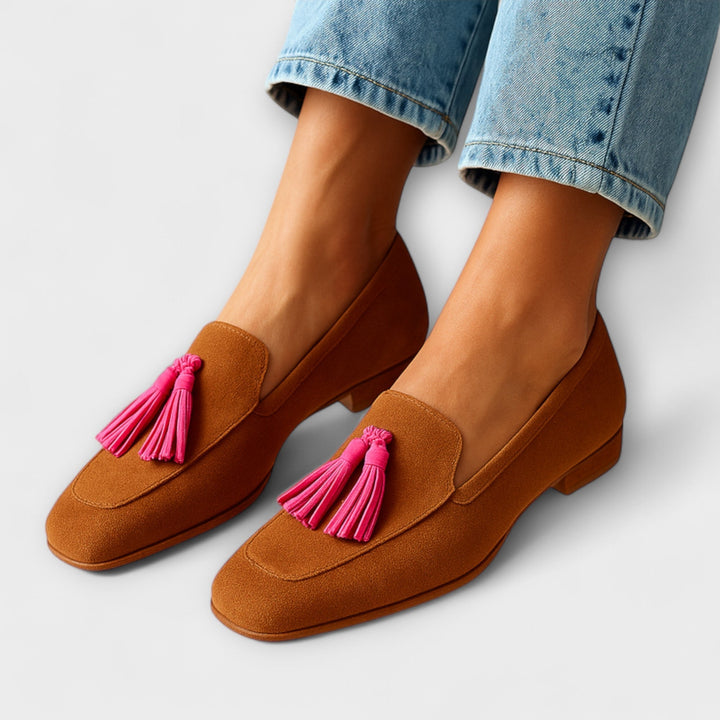 Valmora™ Tassel Loafers