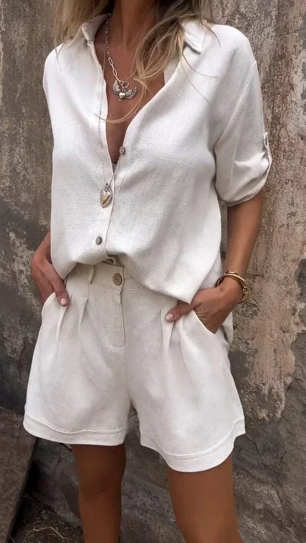 Soloura™ Relaxed Shirt Set
