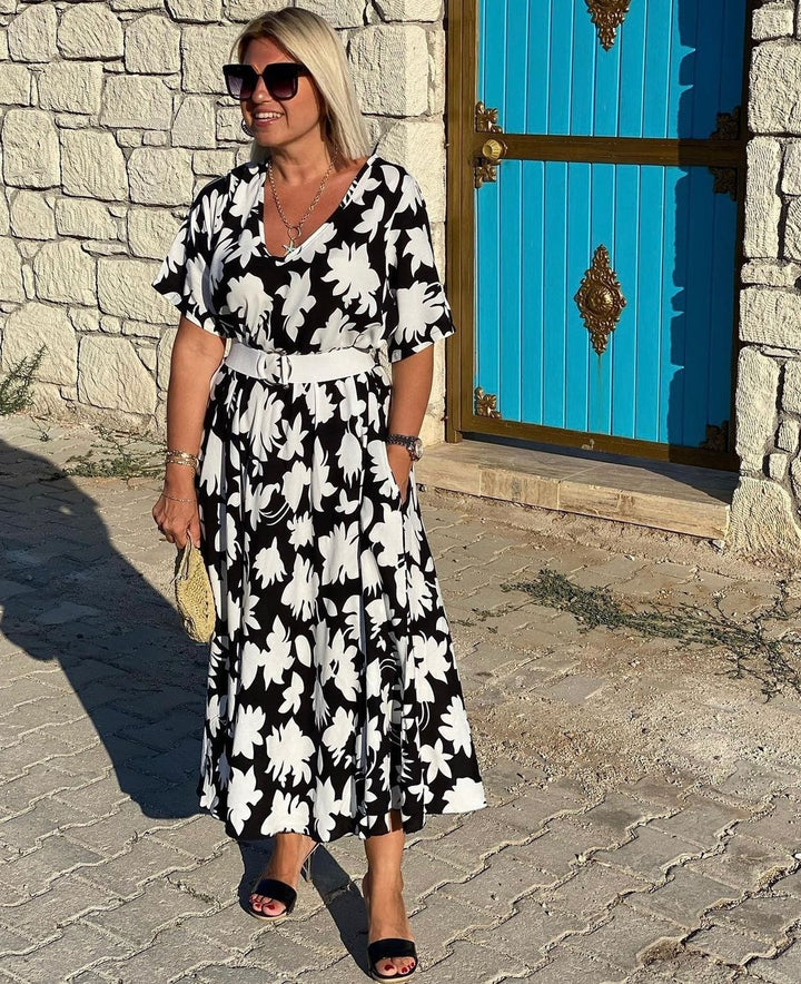 Lunara™ Floral Maxi Dress