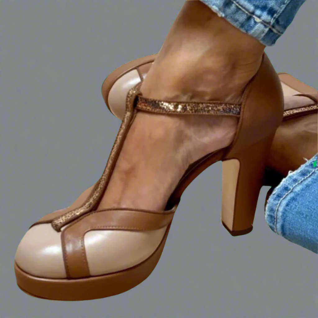 Marcelle™ Platform Heel Sandals