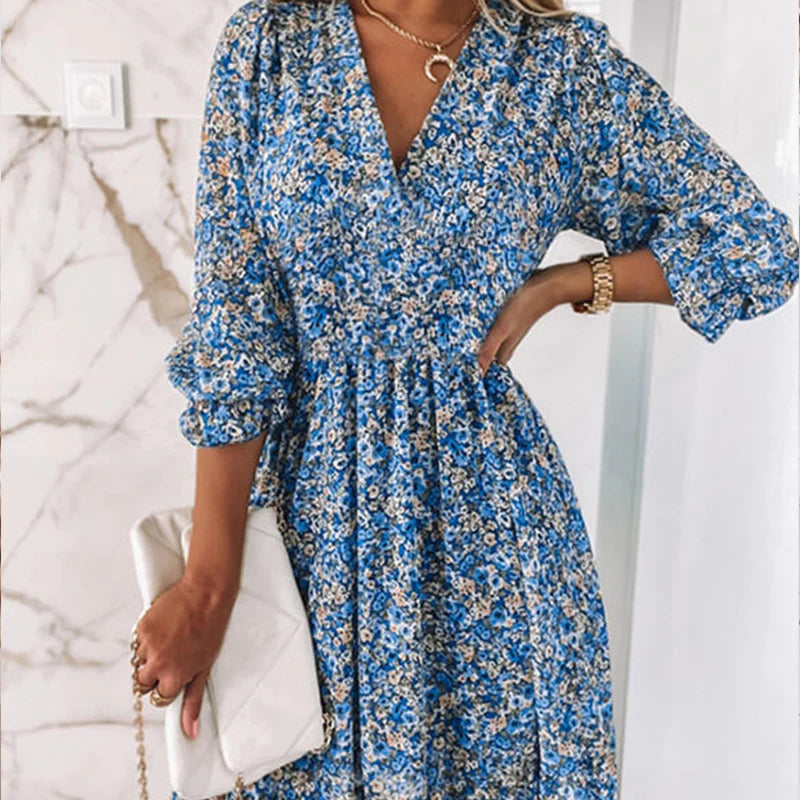 Serenya™ Blossom Breeze Mini Dress