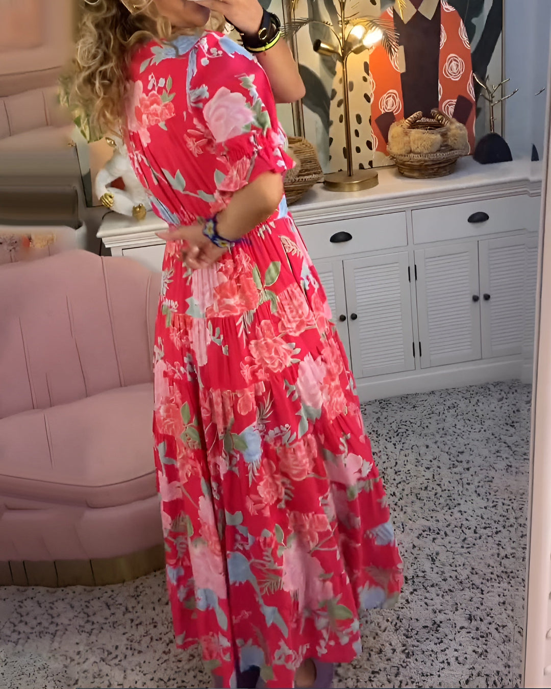 Viadora™ Bloom Maxi Dress