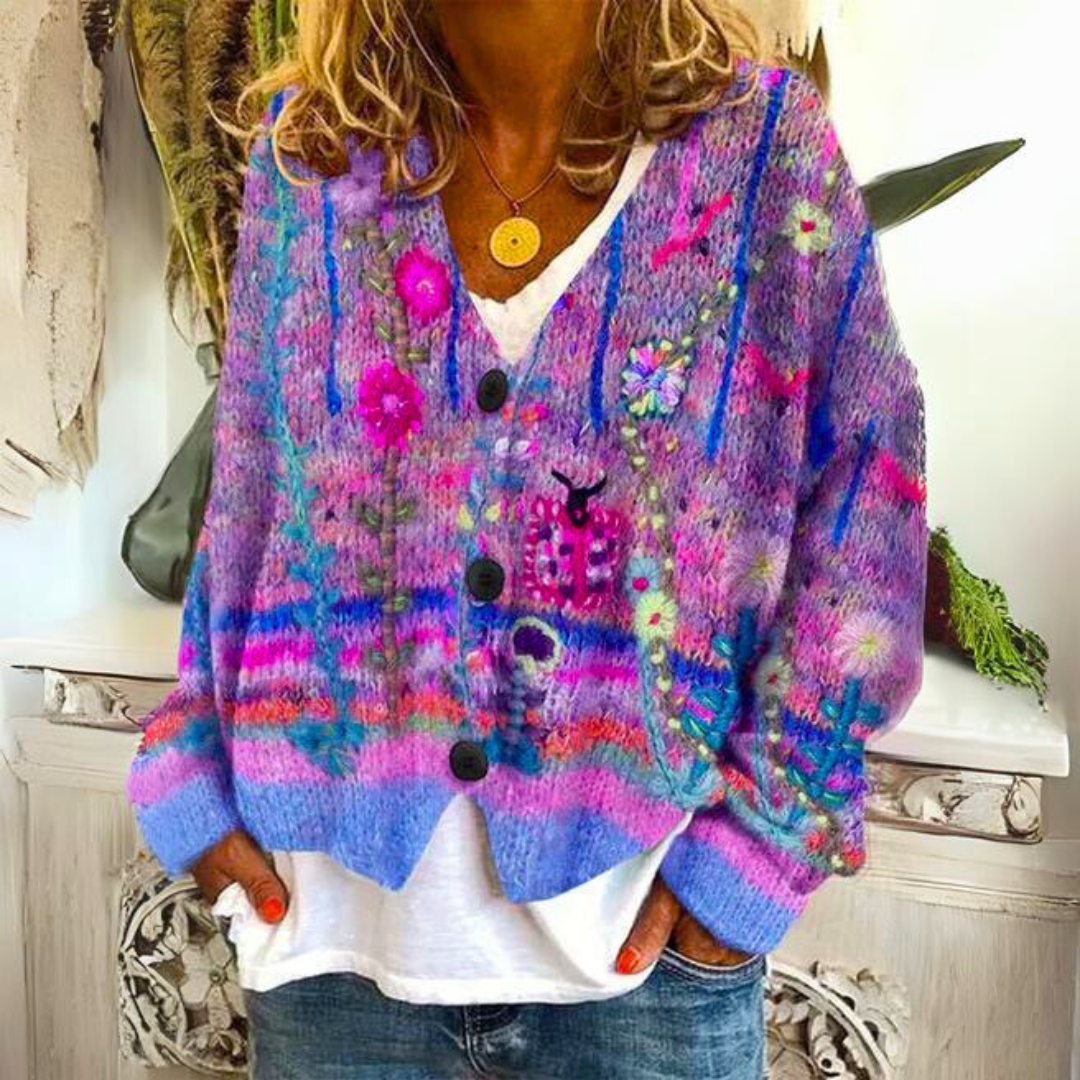 Florivelle™ Boho Cardigan
