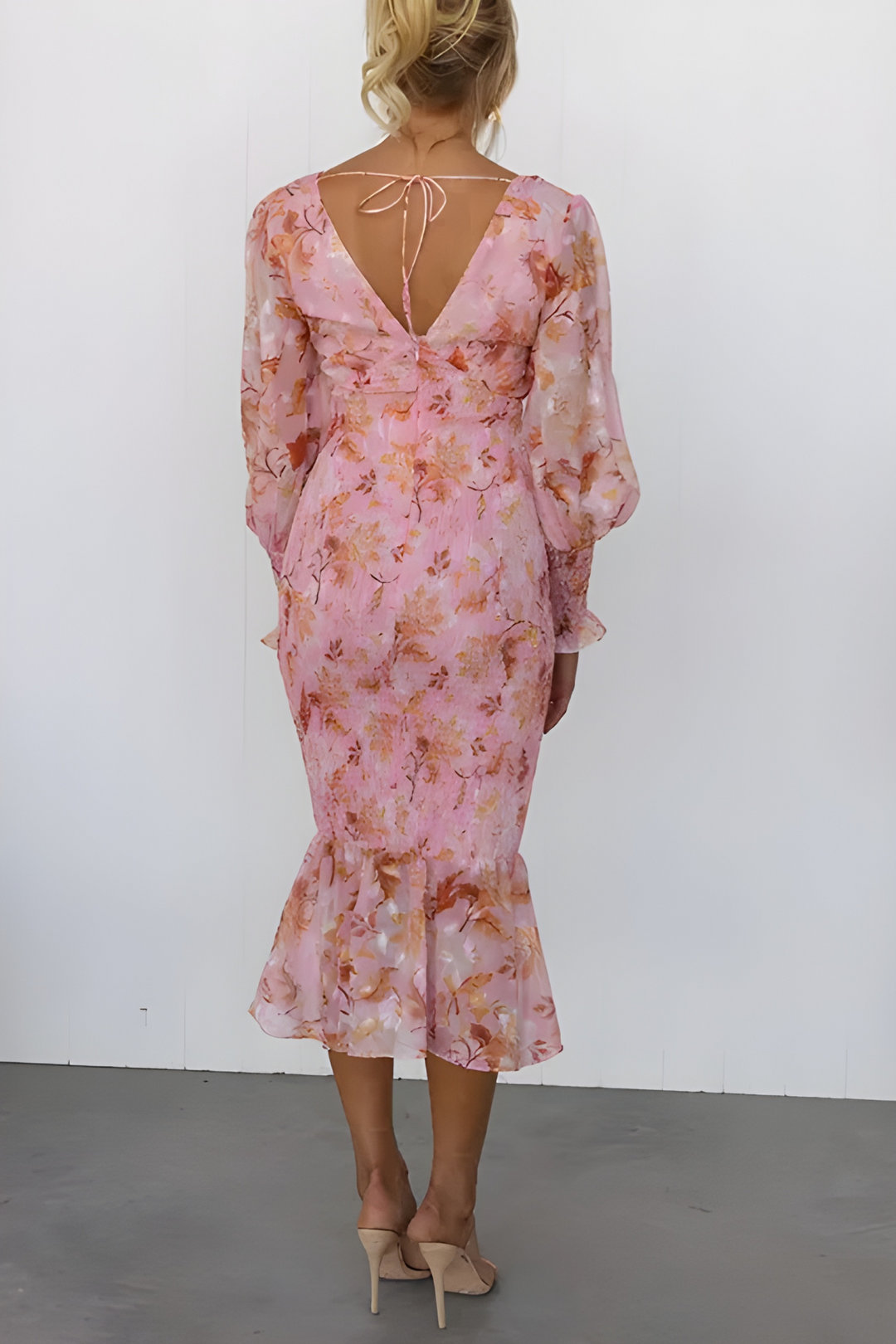Annabelle™ Bloom Midi Dress