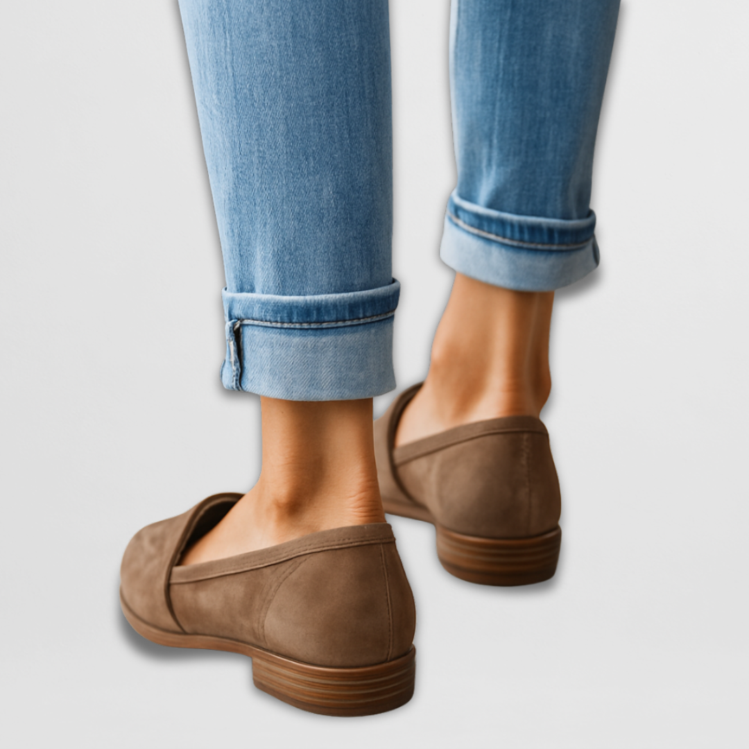 SavannaStep™ Sleek Loafers
